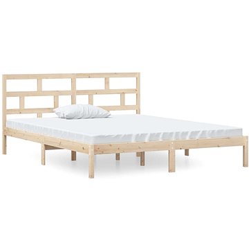 Rám postele masivní dřevo 120 × 190 cm Small Double, 3101188 (3101188)