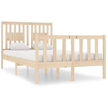 Rám postele masivní dřevo 120 × 190 cm Small Double, 3104098 (3104098)