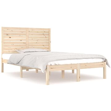 Rám postele masivní dřevo 120 × 190 cm Small Double, 3104578 (3104578)