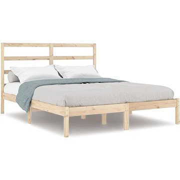 Rám postele masivní dřevo 120 × 190 cm Small Double, 3104903 (3104903)