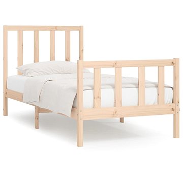 Rám postele masivní dřevo 90 × 190 cm Single, 3105190 (3105190)