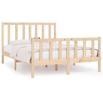 Rám postele masivní dřevo 120 × 190 cm Small Double, 3105195 (3105195)