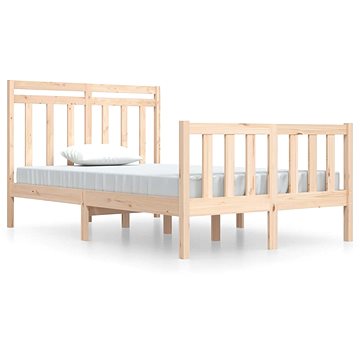 Rám postele masivní dřevo 120 × 190 cm Small Double, 3105350 (3105350)