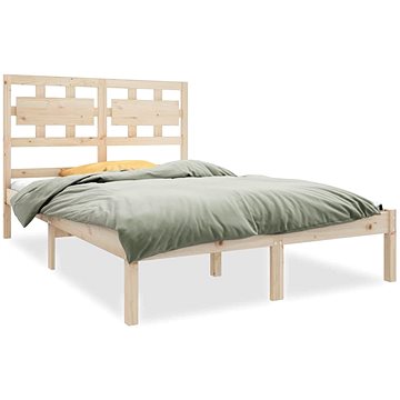 Rám postele masivní dřevo 120 × 190 cm Small Double, 3105635 (3105635)
