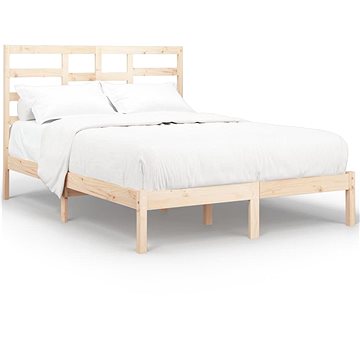 Rám postele masivní dřevo 120 × 190 cm Small Double, 3105765 (3105765)