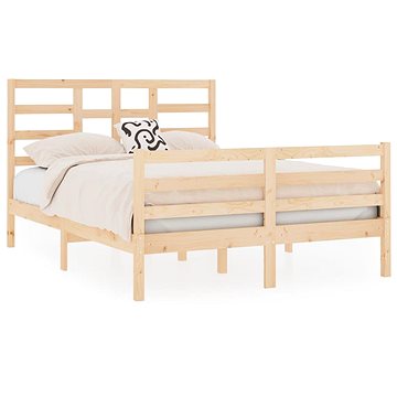 Rám postele masivní dřevo 120 × 190 cm Small Double, 3105830 (3105830)