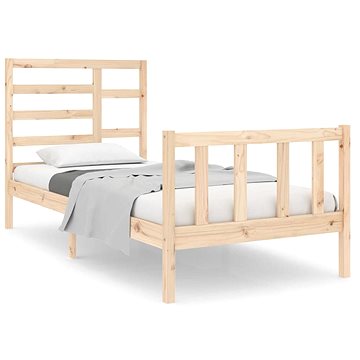 Rám postele masivní dřevo 75 × 190 cm Small Single, 3105885 (3105885)