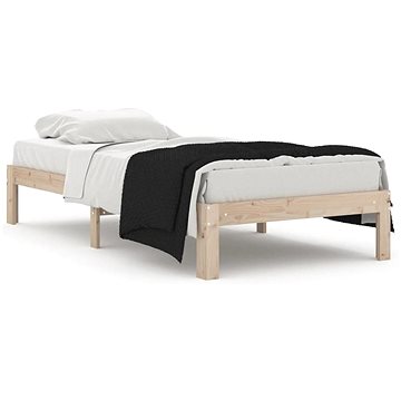 Rám postele masivní dřevo 90 × 190 cm Single, 810330 (810330)