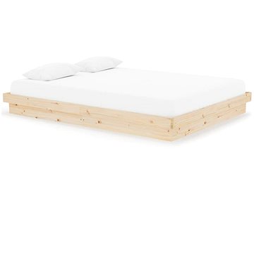 Rám postele masivní dřevo 150 × 200 cm King Size, 819912 (819912)