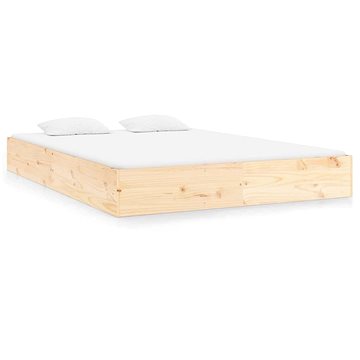 Rám postele masivní dřevo 150 × 200 cm King Size, 820037 (820037)