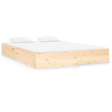 Rám postele masivní dřevo 120 × 190 cm Small Double, 820072 (820072)