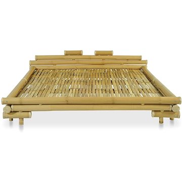 Rám postele bambus 180x200 cm (247292)
