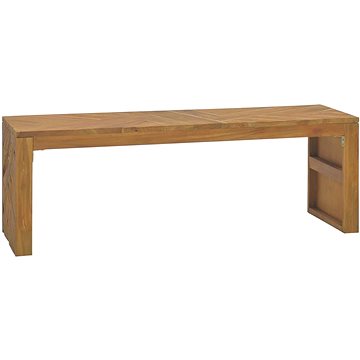 SHUMEE 110 × 35 × 36 cm masivní teakové dřevo (326176)