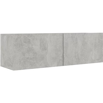 SHUMEE betonově šedý 100 × 30 × 30 cm (801485)