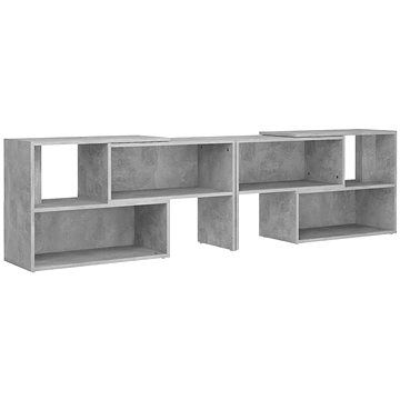 SHUMEE betonově šedý 149 × 30 × 52 cm (808363)