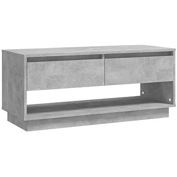 SHUMEE betonově šedý 102 × 41 × 44 cm (809489)