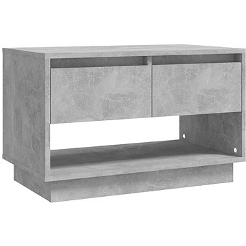 SHUMEE betonově šedý 70 × 41 × 44 cm (809498)