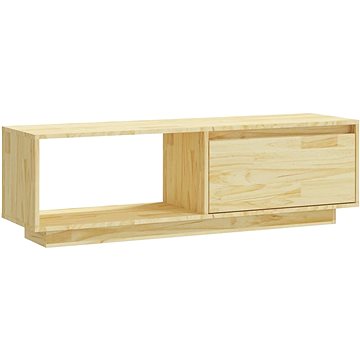 SHUMEE 110 × 30 × 33,5 cm masivní borové dřevo (809888)