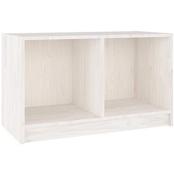 SHUMEE bílý 70 × 33 × 42 cm masivní borové dřevo (809943)
