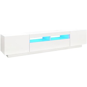 SHUMEE s LED osvětlením bílý 200 × 35 × 40 cm (3081906)