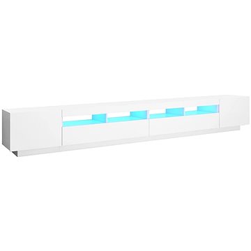 SHUMEE s LED osvětlením bílý 300 × 35 × 40 cm (3081924)