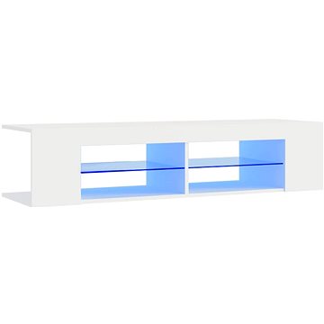 SHUMEE s LED osvětlením bílý 135 × 39 × 30 cm (804229)