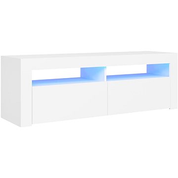 SHUMEE s LED osvětlením bílý 120 × 35 × 40 cm (804310)