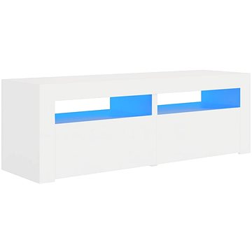 SHUMEE s LED osvětlením bílý 120 × 35 × 40 cm (804355)