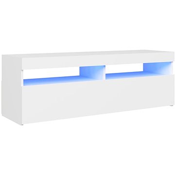 SHUMEE s LED osvětlením bílý 120 × 35 × 40 cm (804373)