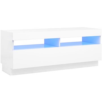 SHUMEE s LED osvětlením bílý 100 × 35 × 40 cm (804454)