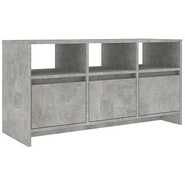 SHUMEE betonově šedý 102 × 37,5 × 52,5 cm (809804)