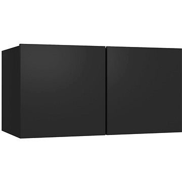 SHUMEE závěsná černá, 60 × 30 × 30 cm (804511)