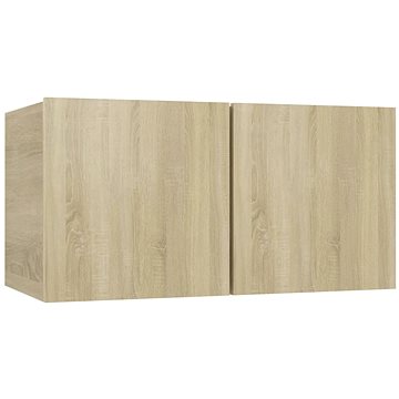 SHUMEE závěsná dub sonoma, 60 × 30 × 30 cm (804517)