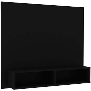 SHUMEE nástěnná černá, 102 × 23,5 × 90 cm (808261)