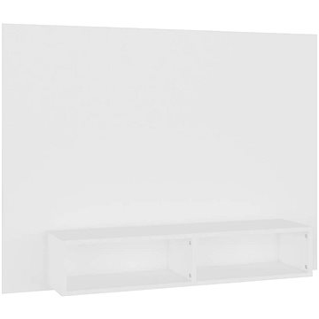 SHUMEE nástěnná bílá 120 × 23,5 × 90 cm (808269)