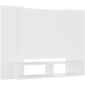 SHUMEE nástěnná bílá 120 × 23,5 × 90 cm (808287)