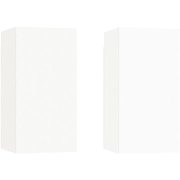 SHUMEE 2 ks bílá 30,5 × 30 × 60 cm (803327)