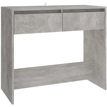 SHUMEE betonově šedý 89 × 41 × 76,5 cm ocel (809570)