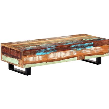 SHUMEE 120 × 50 × 30 cm masivní recyklované dřevo a ocel (247912)