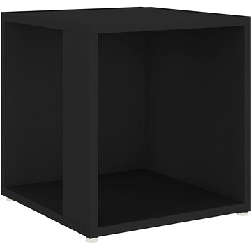 SHUMEE černý 33 × 33 × 34,5 cm, dřevotříska (809009)