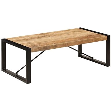 Konferenční stolek 120x60x40 cm masivní mangovníkové dřevo (247424)