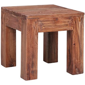 Konferenční stolek 30x30x30 cm masivní recyklované dřevo (283919)