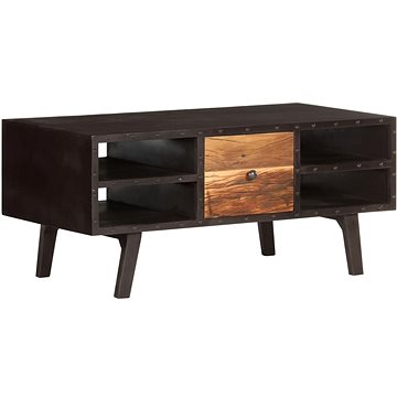Konferenční stolek 100x50x45 cm masivní recyklované dřevo (287857)