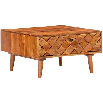 Konferenční stolek 68x68x38 cm masivní akáciové dřevo (288089)