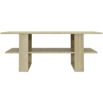 Konferenční stolek dub sonoma 110x55x42 cm dřevotříska (800543)