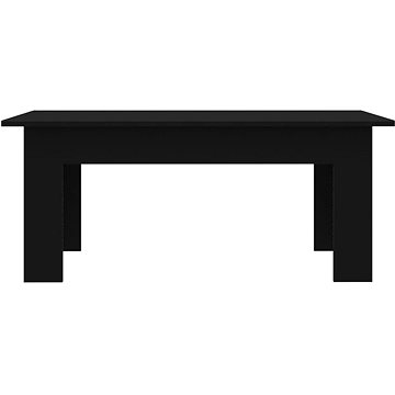 Konferenční stolek černý 100x60x42 cm dřevotříska (801180)