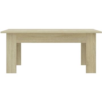 Konferenční stolek dub sonoma 100x60x42 cm dřevotříska (801182)