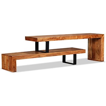 TV stolek, masivní akáciové dřevo (244583)