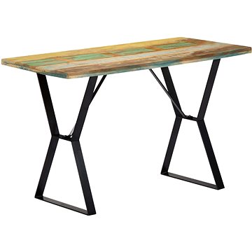 Jídelní stůl 120x60x76 cm masivní recyklované dřevo (247950)