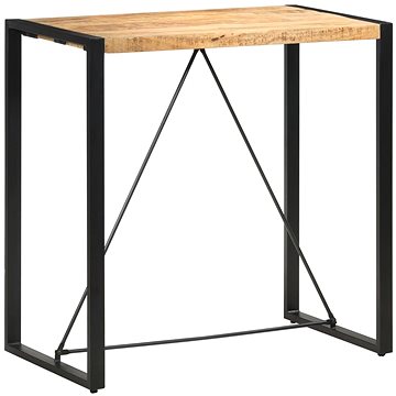Barový stůl 110x60x110 cm masivní mangovníkové dřevo (285954)